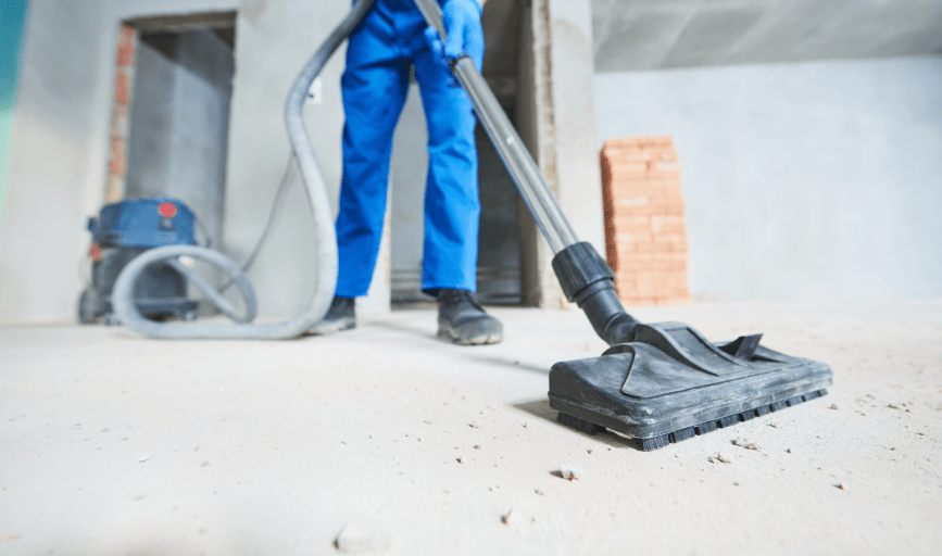 POST-CONSTRUCTION CLEANING